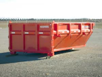 ARC Trailers 14' 14YD Steel Dumpster Bin w/ 4' Sides Stock #83127 - Thumbnail 3