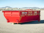 ARC Trailers 14' 14YD Steel Dumpster Bin w/ 4' Sides Stock #83127 - 4 more images