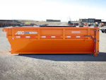 ARC Trailers 14' 14YD Steel Dumpster Bin w/ 4' Sides Stock #83130 - Thumbnail 2