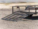 Texas Bragg 12'x77" Utility Trailer w/ 3' Gate & 2' Dovetail (U1) Stock #83142 - Thumbnail 4