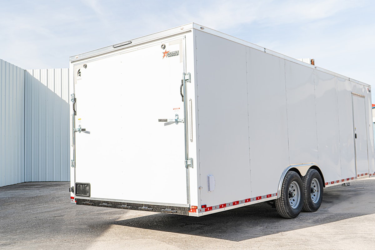 Spartan 8.5'x24' Enclosed Cargo Trailer w/ Rear Ramp Door (C2) - Image 12