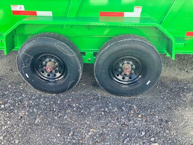 RawMaxx 16'x83" LPX Gooseneck Dump Trailer (LPX) - Stock #83171 - Image 3 of 6