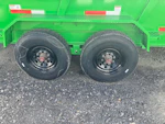 RawMaxx 16'x83" LPX Gooseneck Dump Trailer (LPX) Stock #83171 - Thumbnail 3