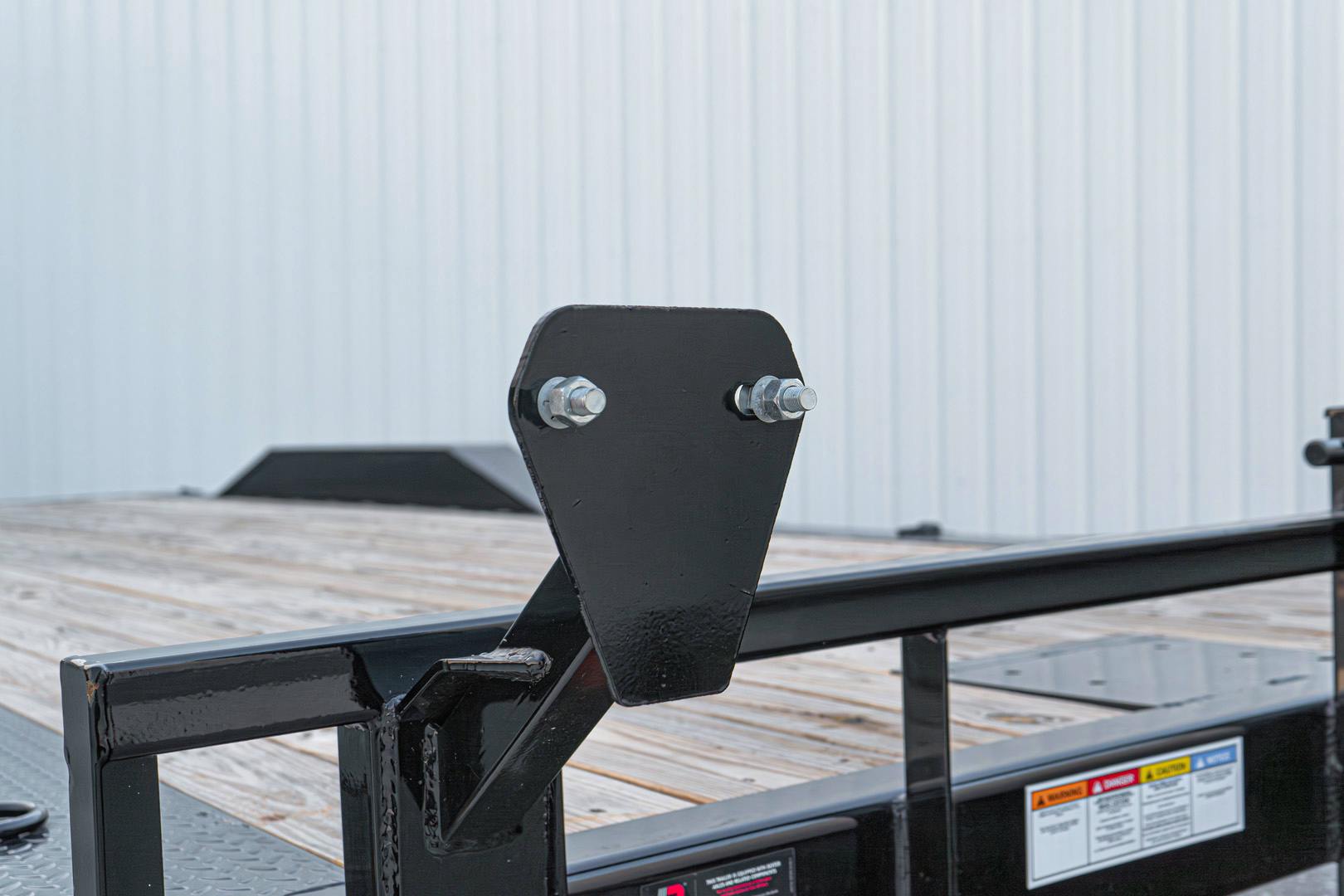 PJ Trailers 24'x102" 6" Channel Super-Wide Equipment Trailer (B6) - Image 7