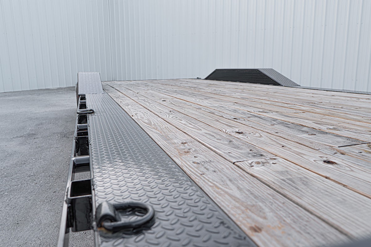 PJ Trailers 24'x102" 6" Channel Super-Wide Equipment Trailer (B6) - Image 8