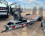 PJ Trailers USED 20'x82" 10" Pro I-Beam Equipment Trailer (H5) Stock #83184 - Thumbnail 1