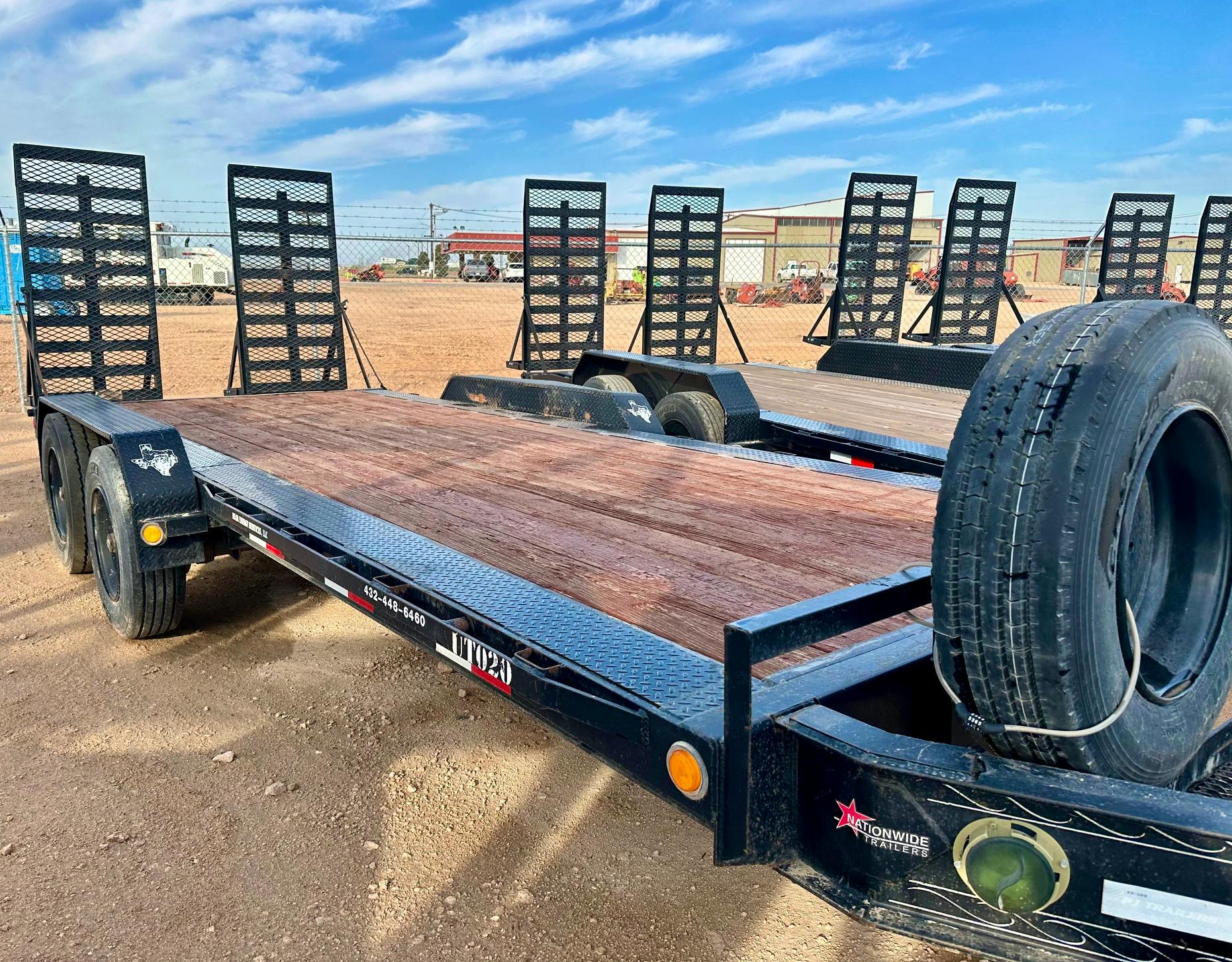 PJ Trailers USED 20'x82" 10" Pro I-Beam Equipment Trailer (H5) - Stock #83184 - Image 2 of 4