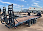 PJ Trailers USED 20'x82" 10" Pro I-Beam Equipment Trailer (H5) Stock #83184 - Thumbnail 3