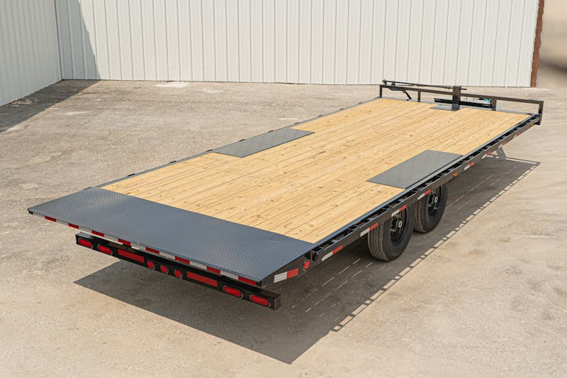 PJ Trailers 22ftx102in Deckover Power Tilt Trailer  T8