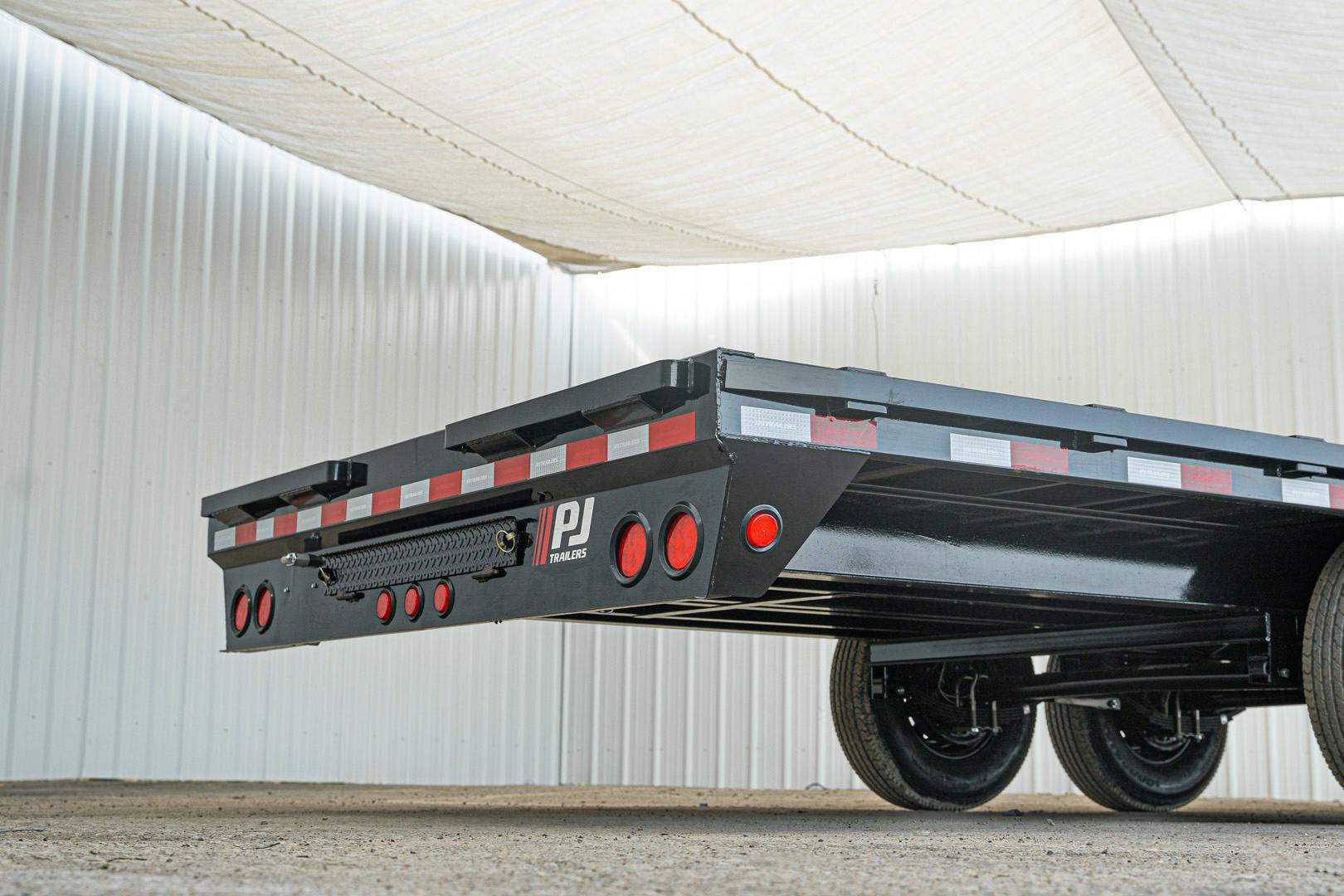 PJ Trailers 24'x102" 8" I-Beam Deckover Flatbed Trailer (F8) - Image 14
