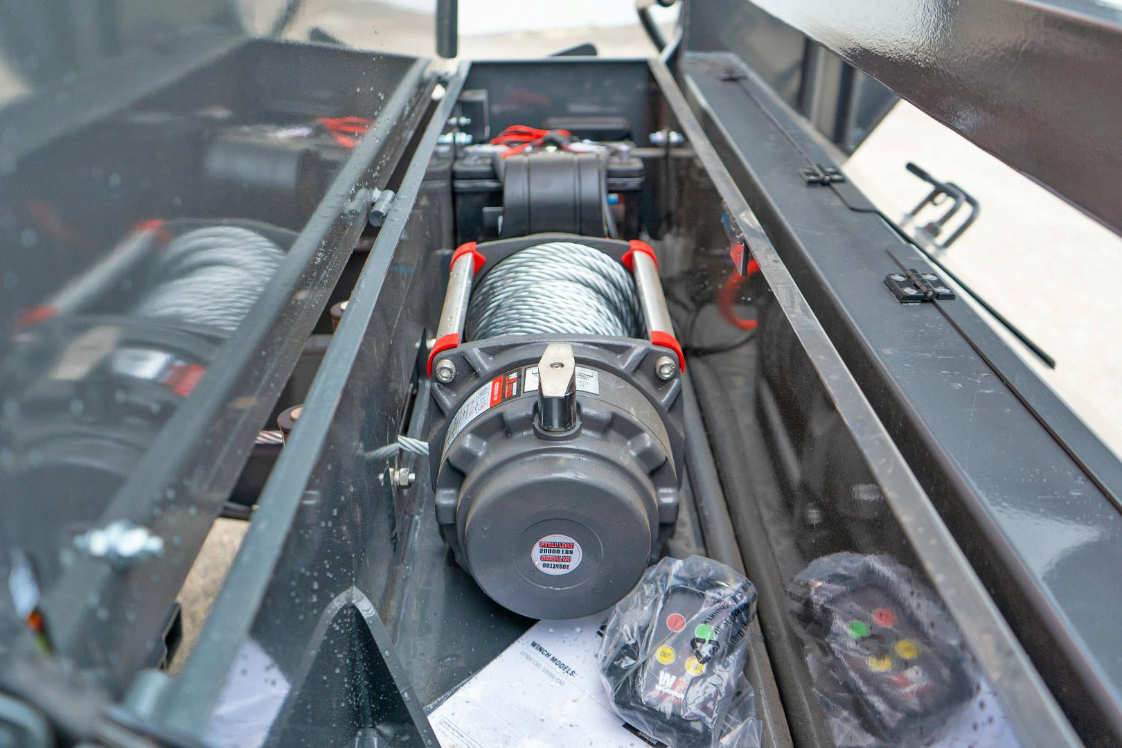 ARC Trailers 14' 20K HD Roll Off Dump Trailer (GRX) - Stock #83207 - Image 11 of 13