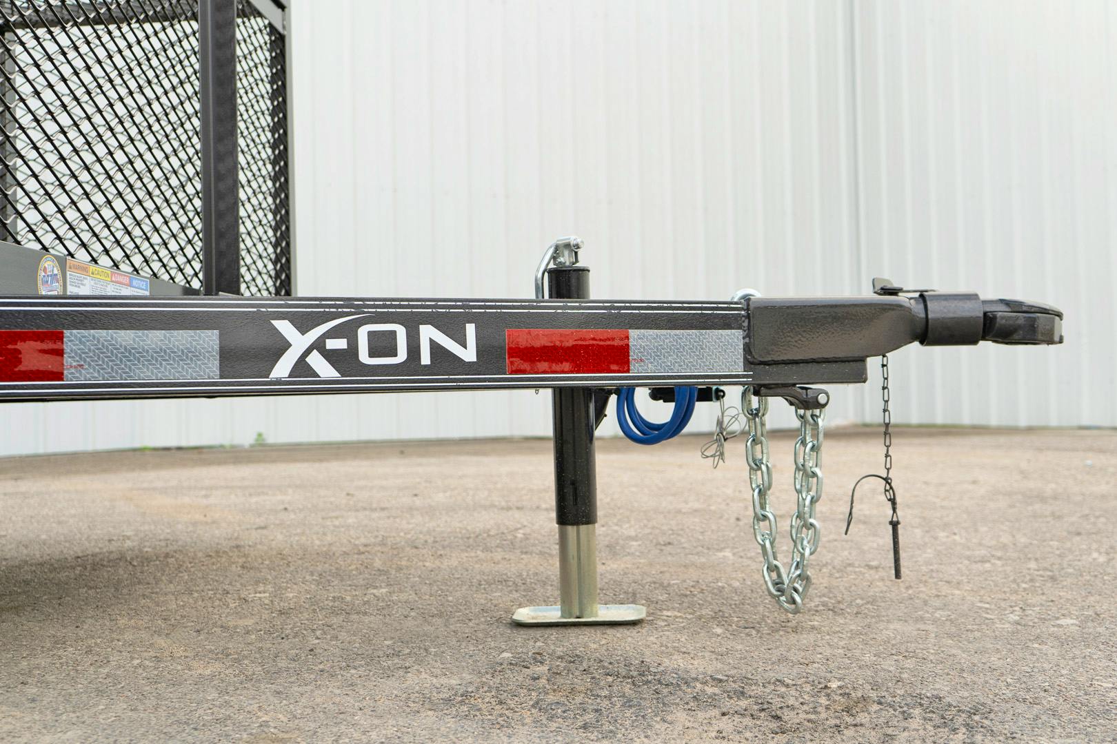 X-ON 12'x83" Landscape Trailer w/ 4' Sides & 4' Gate (L2) - Image 5