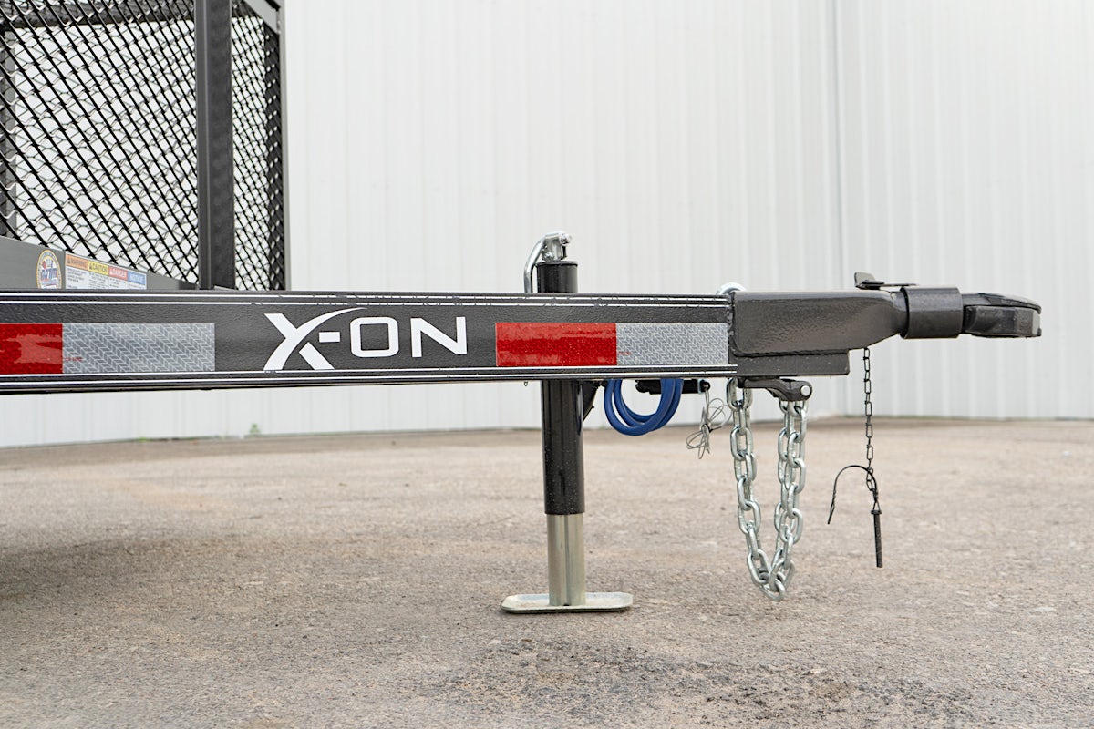 X-ON 12'x83" Landscape Trailer w/ 4' Sides & 4' Gate (L2) - Image 5