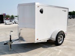Legend 5'x8' Enclosed Cargo Trailer w/ Rear Ramp Door (C1) Stock #83241 - Thumbnail 2