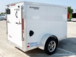 Legend 5'x8' Enclosed Cargo Trailer w/ Rear Ramp Door (C1) Stock #83241 - Thumbnail 3