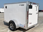 Legend 5'x8' Enclosed Cargo Trailer w/ Rear Ramp Door (C1) Stock #83241 - Thumbnail 4