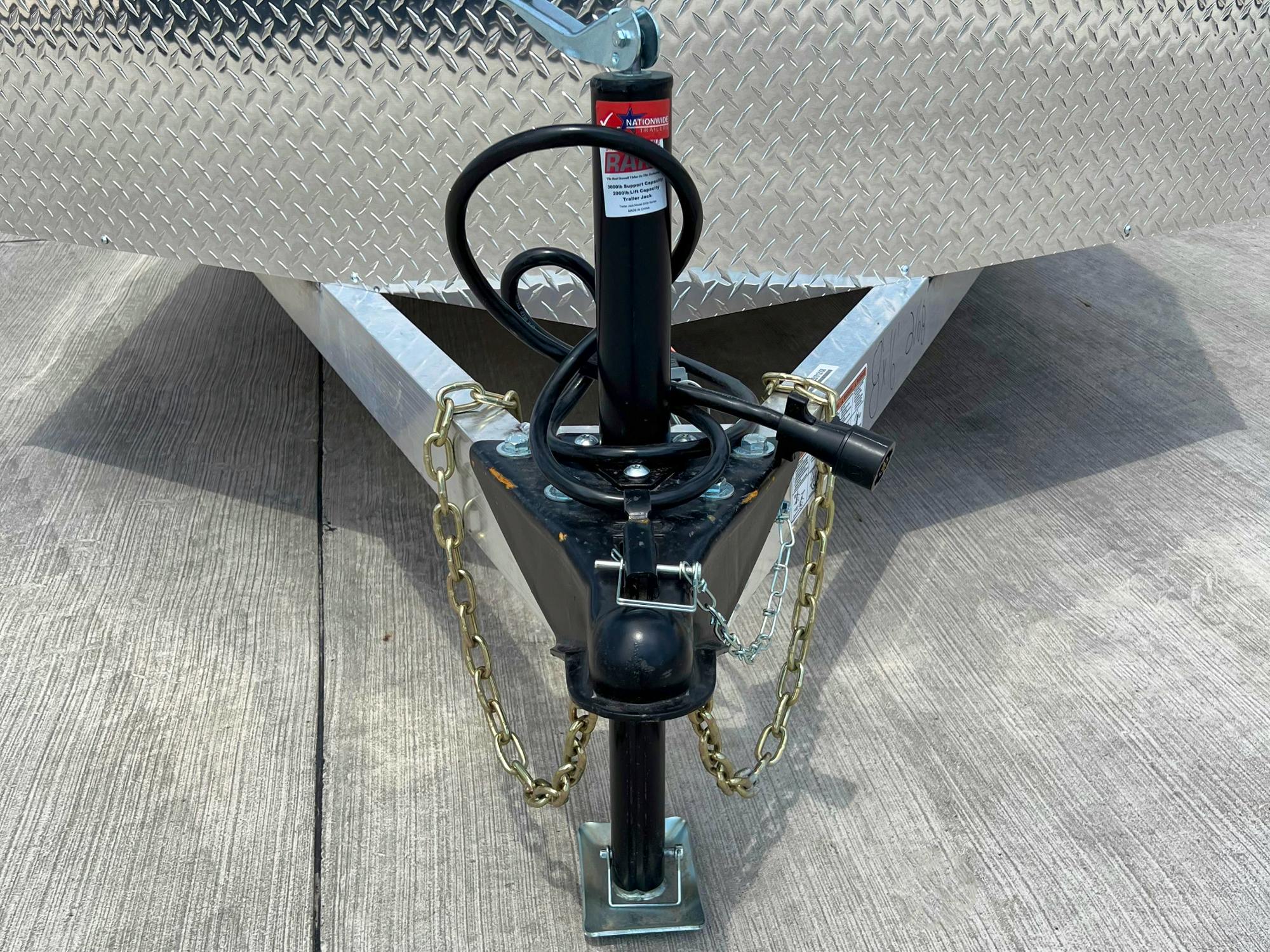 Legend 7'x16' Enclosed Cargo Trailer w/ Rear Ramp Door (C2) - Image 2