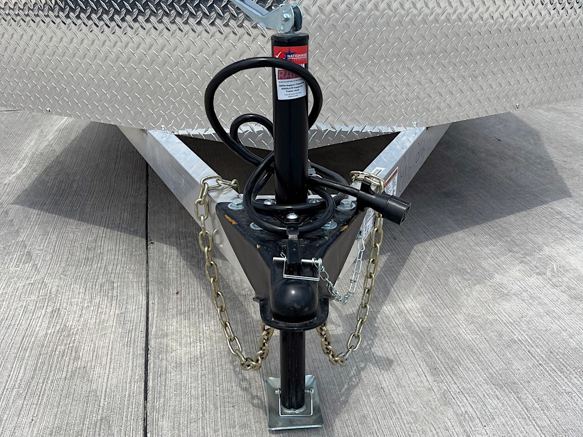 Legend 7'x16' Enclosed Cargo Trailer w/ Rear Ramp Door (C2) - Image 2