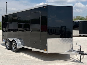 Legend 7'x16' Enclosed Cargo Trailer w/ Rear Ramp Door (C2)