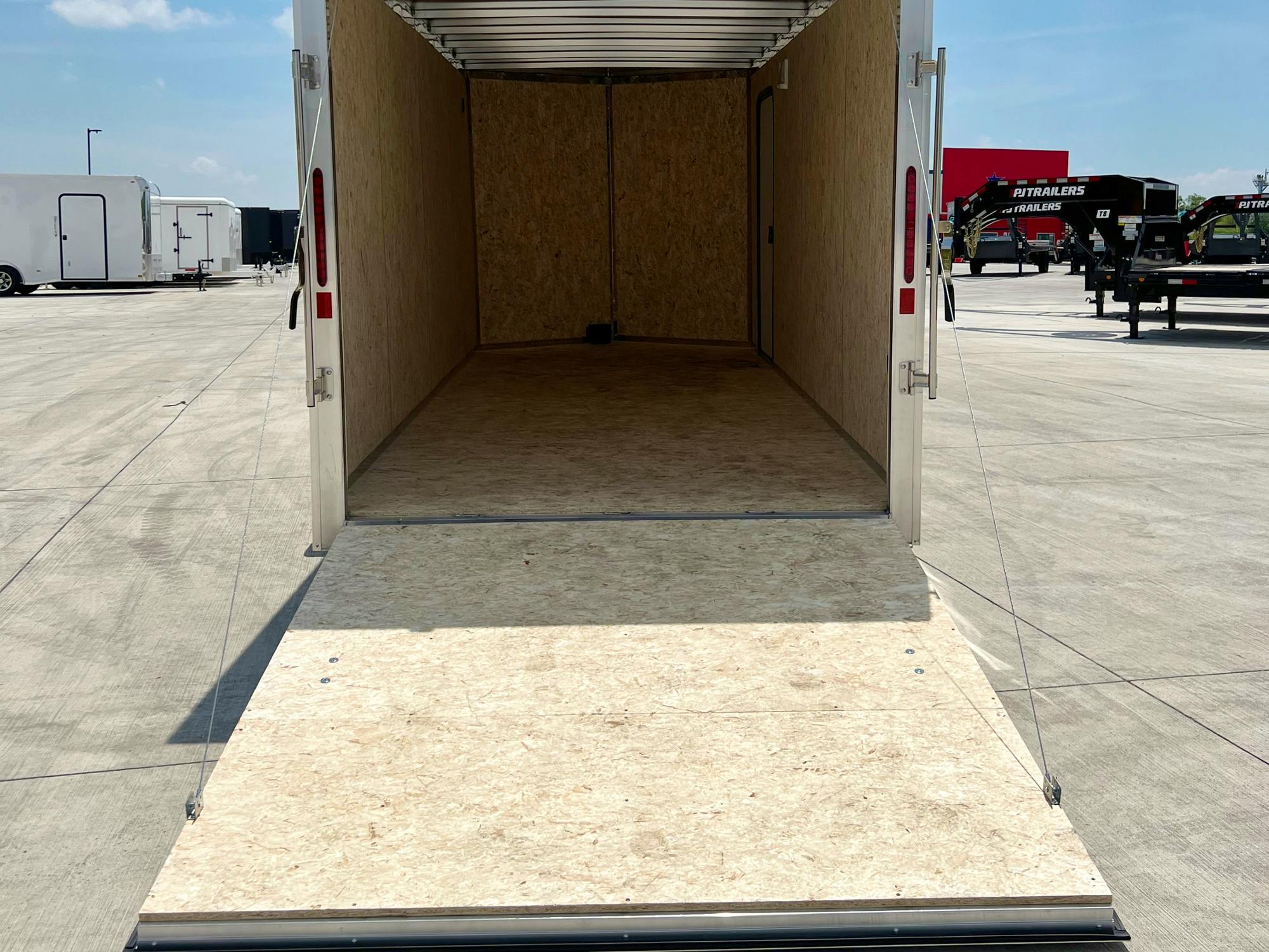 Legend 7'x16' Enclosed Cargo Trailer w/ Rear Ramp Door (C2) - Image 5