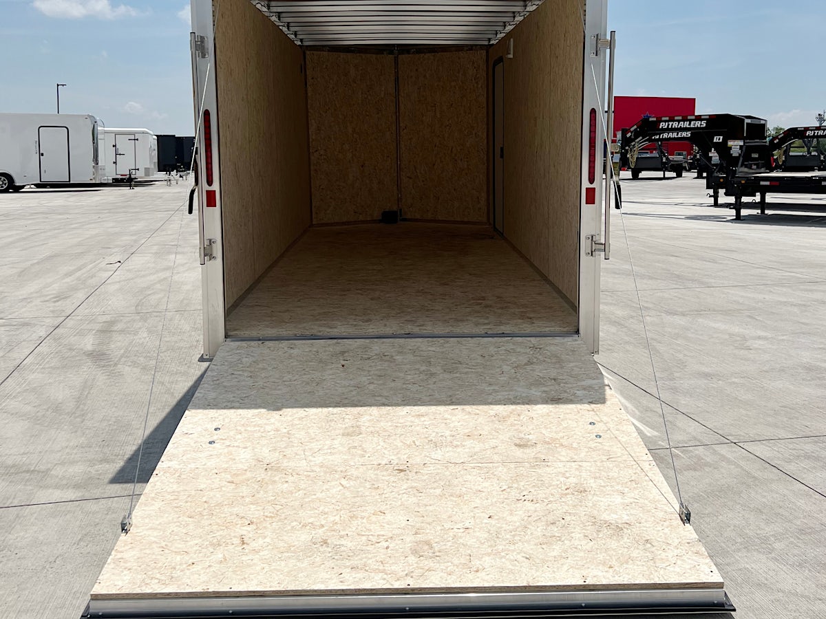 Legend 7'x16' Enclosed Cargo Trailer w/ Rear Ramp Door (C2) - Image 5