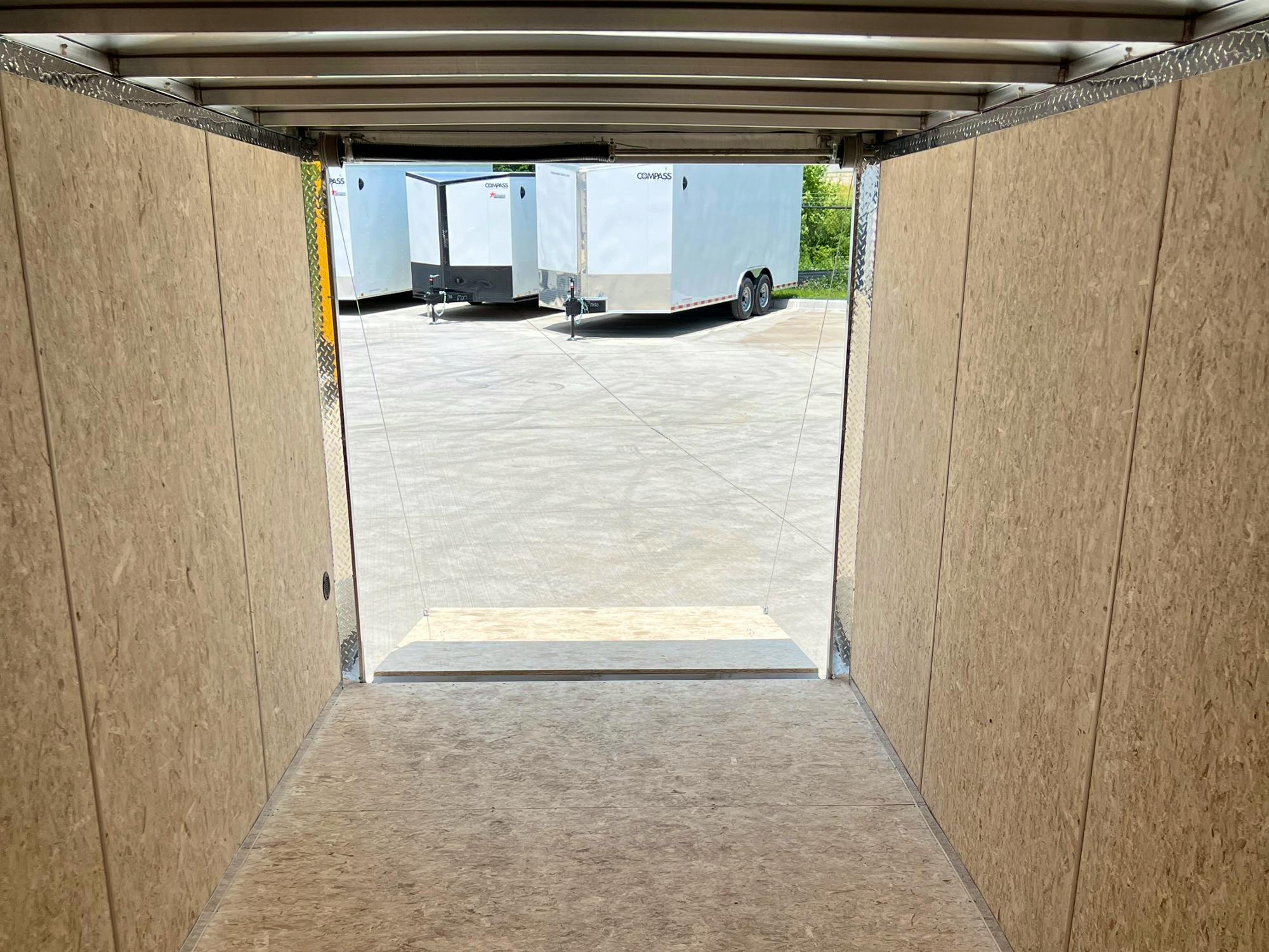 Legend 7'x16' Enclosed Cargo Trailer w/ Rear Ramp Door (C2) - Image 6