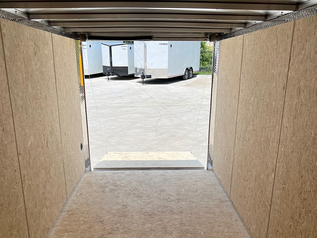 Legend 7'x16' Enclosed Cargo Trailer w/ Rear Ramp Door (C2) - Image 6