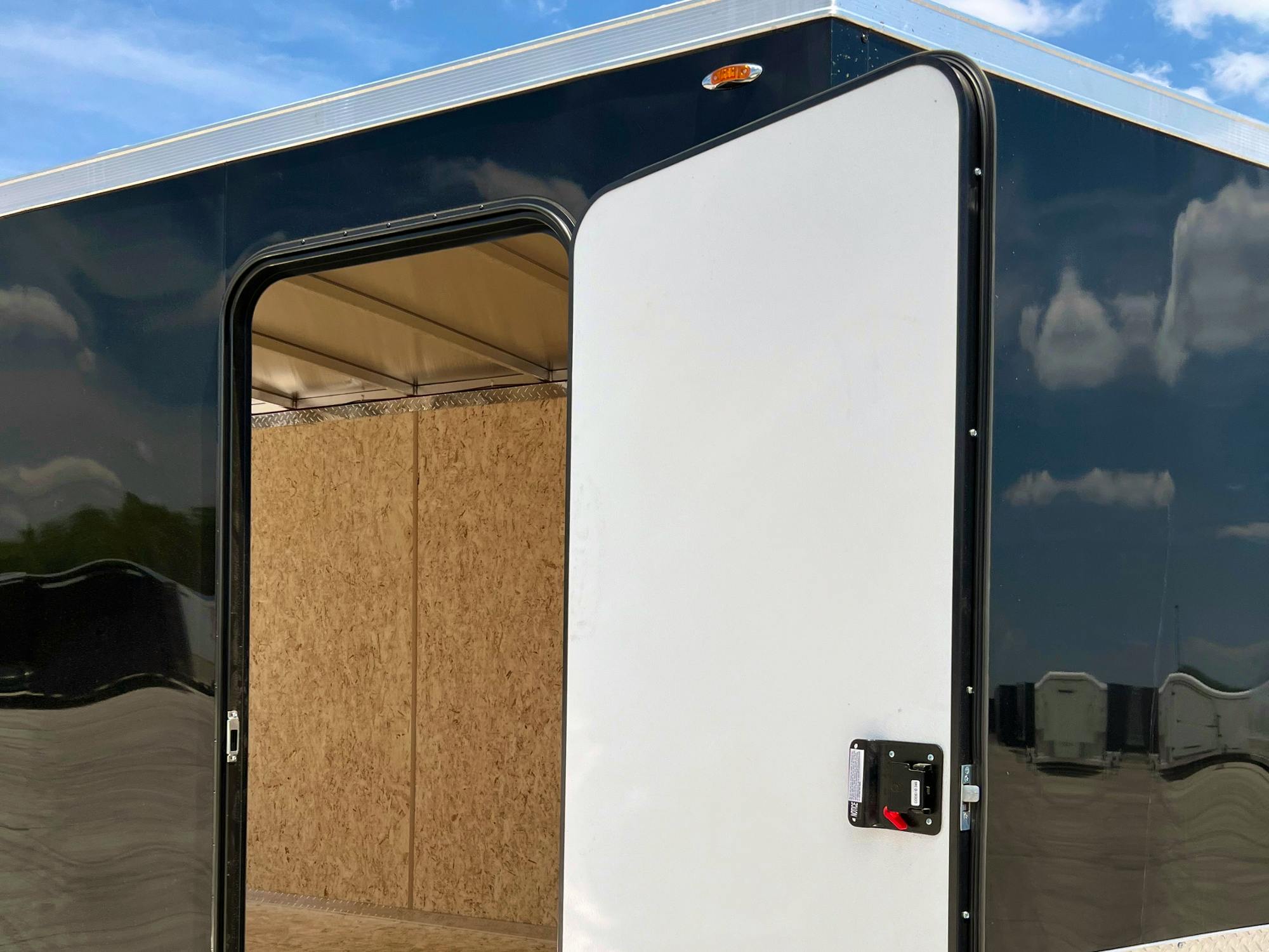 Legend 7'x16' Enclosed Cargo Trailer w/ Rear Ramp Door (C2) - Image 8