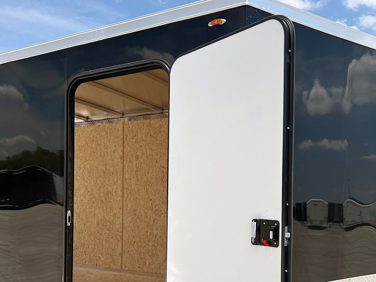 Legend 7'x16' Enclosed Cargo Trailer w/ Rear Ramp Door (C2) - Image 8