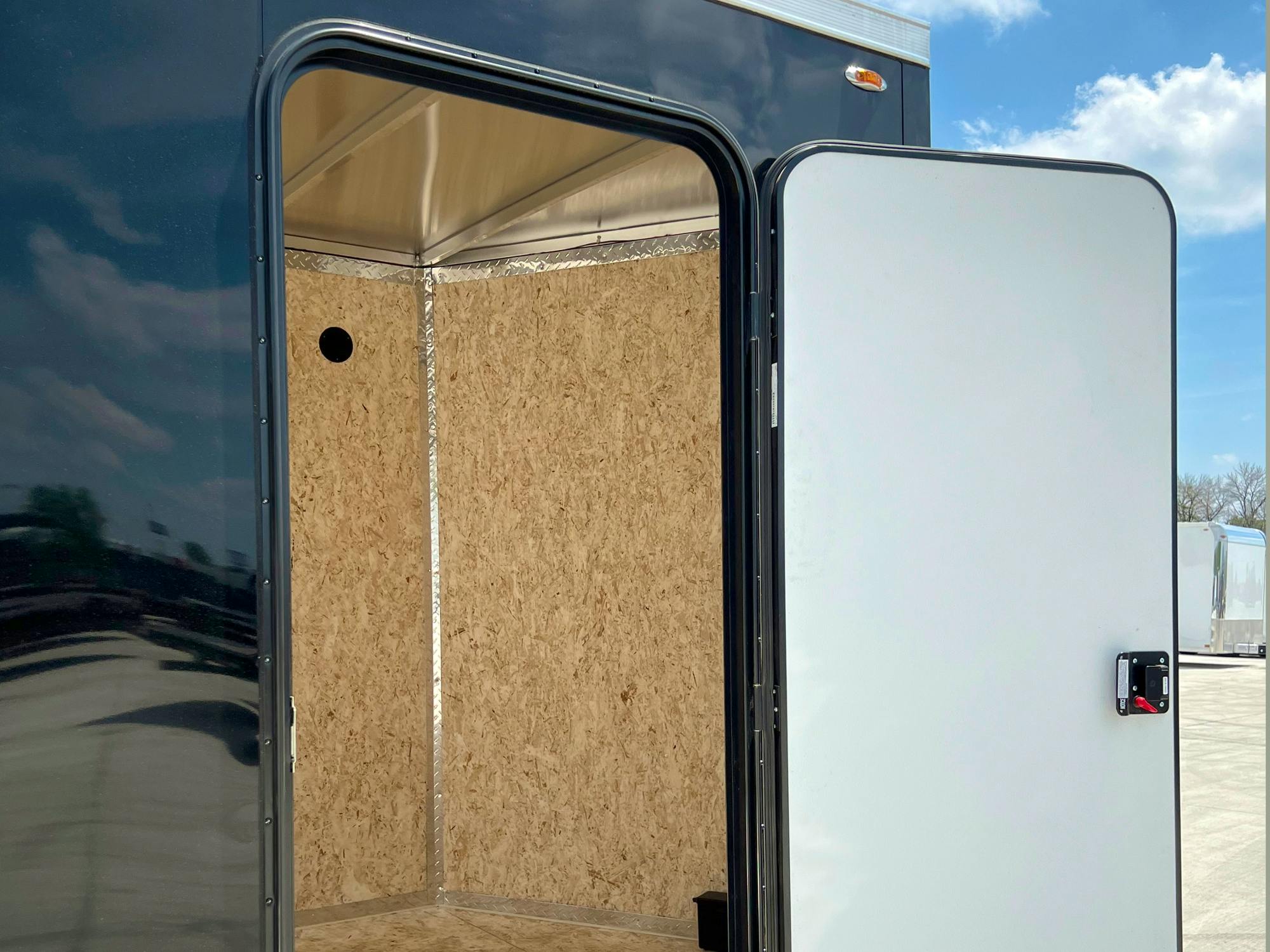 Legend 7'x16' Enclosed Cargo Trailer w/ Rear Ramp Door (C2) - Image 9