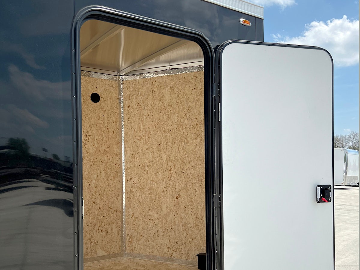 Legend 7'x16' Enclosed Cargo Trailer w/ Rear Ramp Door (C2) - Image 9