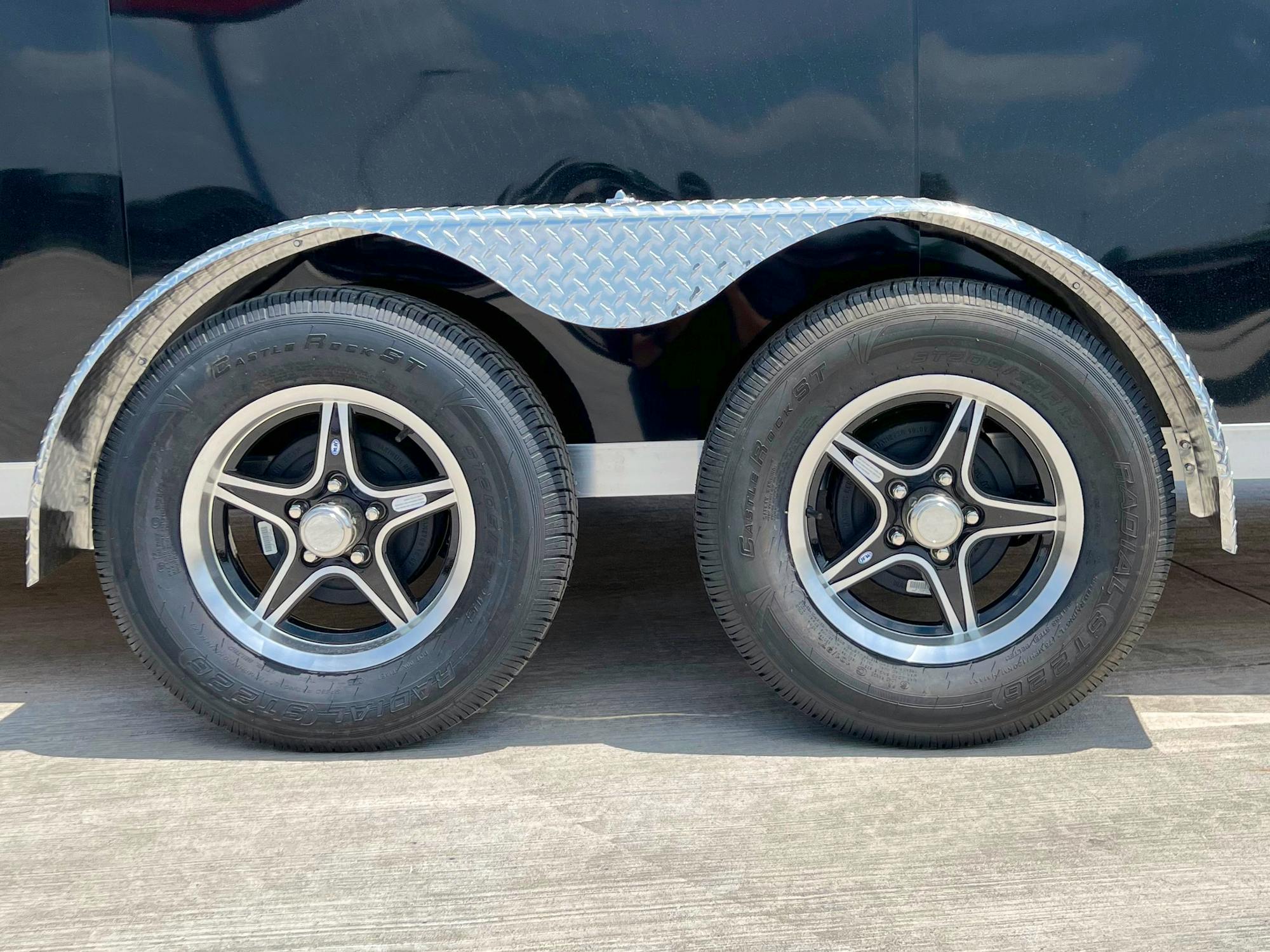 Legend 7'x16' Enclosed Cargo Trailer w/ Rear Ramp Door (C2) - Image 10