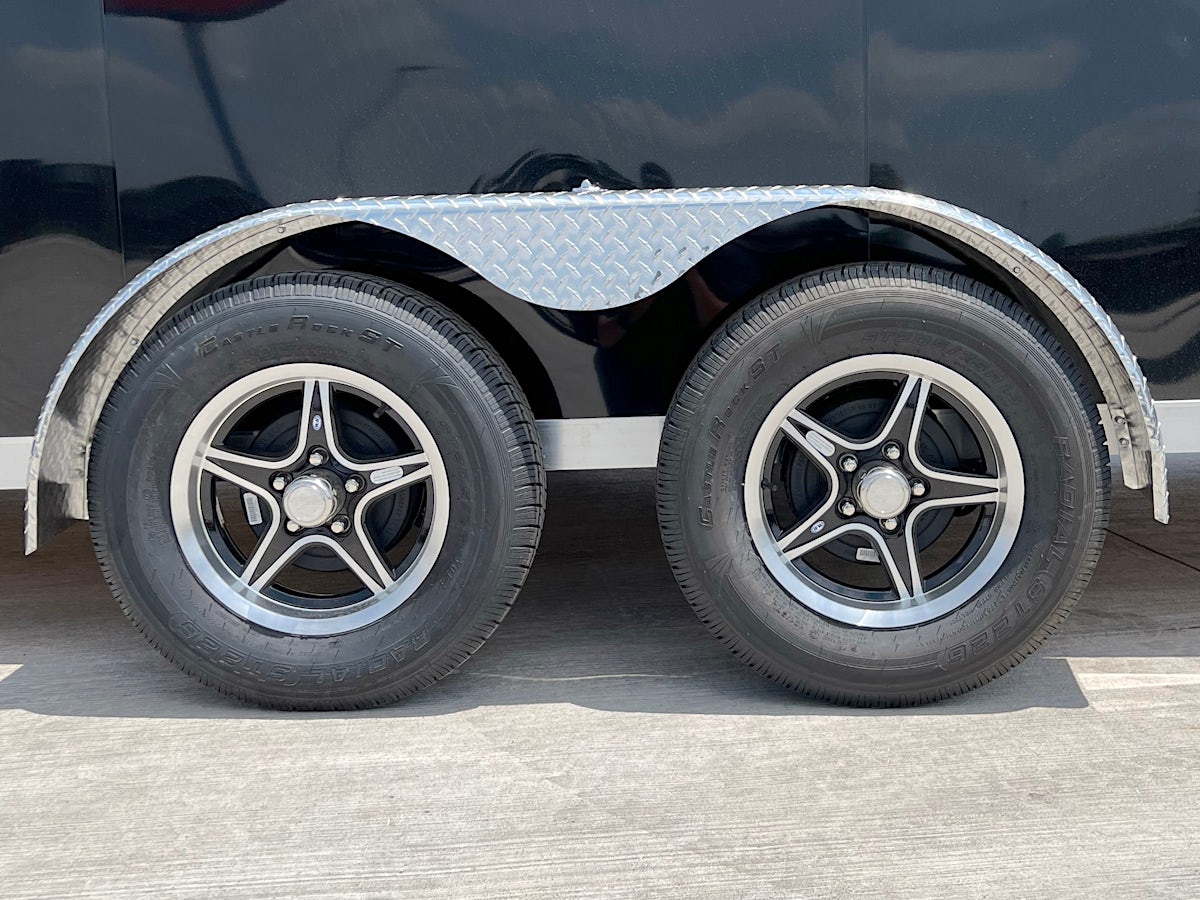 Legend 7'x16' Enclosed Cargo Trailer w/ Rear Ramp Door (C2) - Image 10