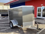 Legend 5'x8' Enclosed Cargo Trailer w/ Rear Barn Door Stock #83243 - Thumbnail 1