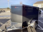 Legend 5'x8' Enclosed Cargo Trailer w/ Rear Barn Door Stock #83243 - Thumbnail 3