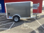 Legend 5'x8' Enclosed Cargo Trailer w/ Rear Barn Door Stock #83243 - Thumbnail 4