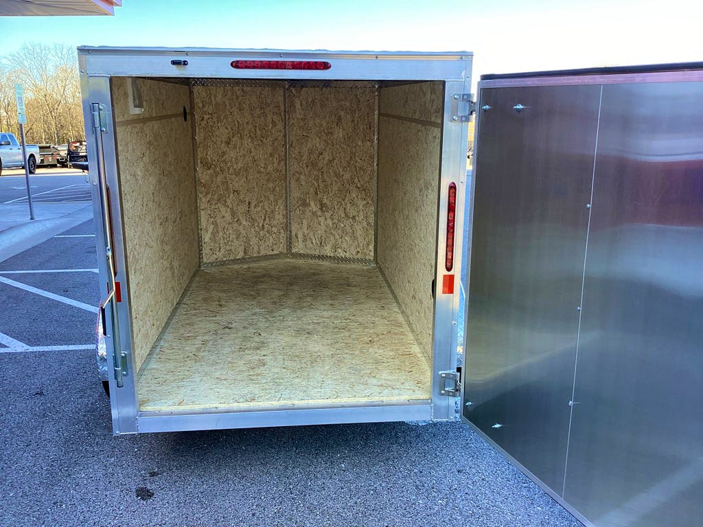 Legend 5'x8' Enclosed Cargo Trailer w/ Rear Barn Door - Image 5