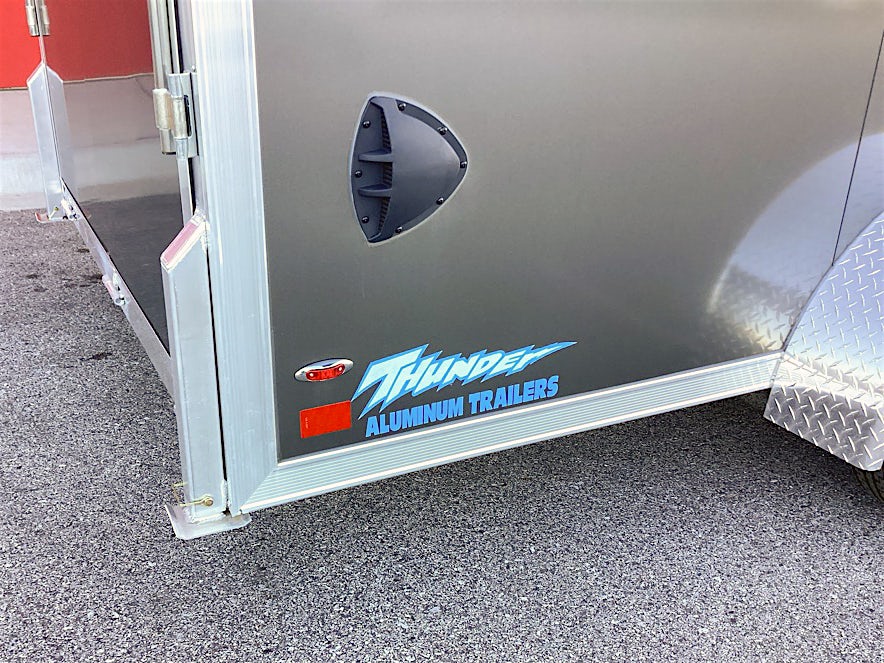 Legend 5'x8' Enclosed Cargo Trailer w/ Rear Barn Door - Image 3