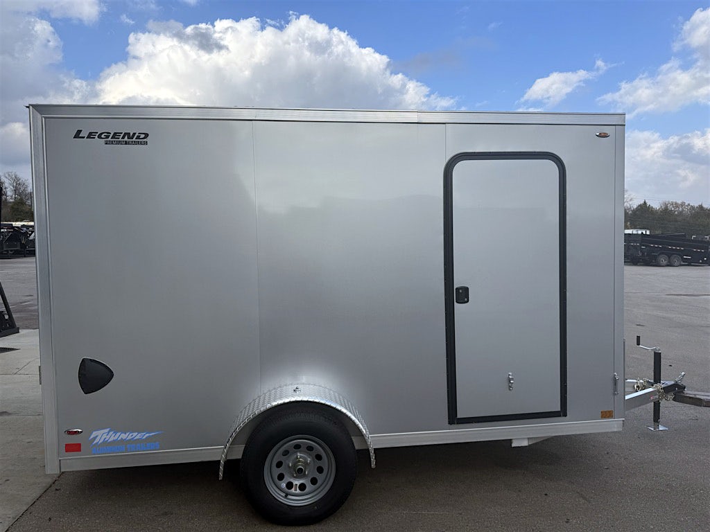 Legend 6'x12' Enclosed Cargo Trailer w/ Rear Ramp Door (C1) - Image 3