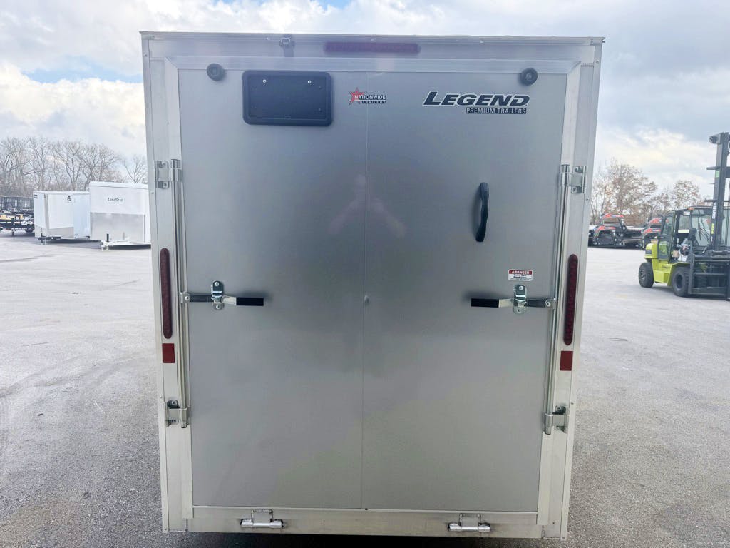 Legend 6'x12' Enclosed Cargo Trailer w/ Rear Ramp Door (C1) - Image 4