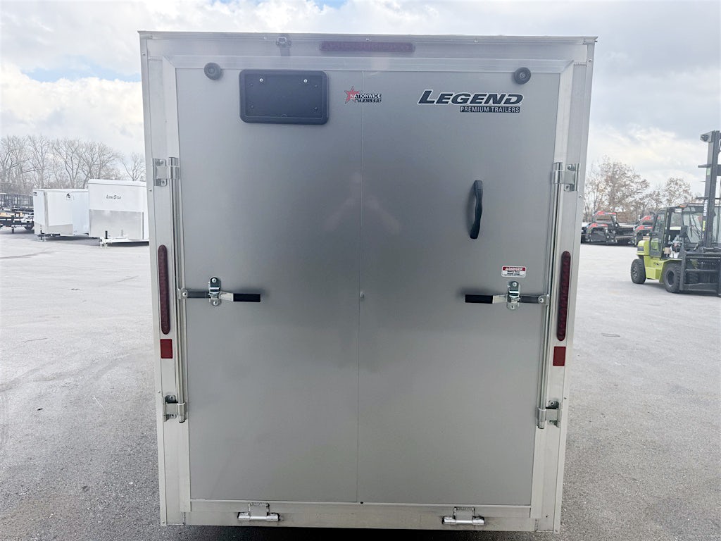 Legend 6'x12' Enclosed Cargo Trailer w/ Rear Ramp Door (C1) - Image 4