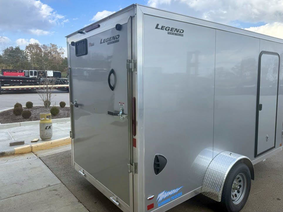 Legend 6'x12' Enclosed Cargo Trailer w/ Rear Ramp Door (C1) - Image 5