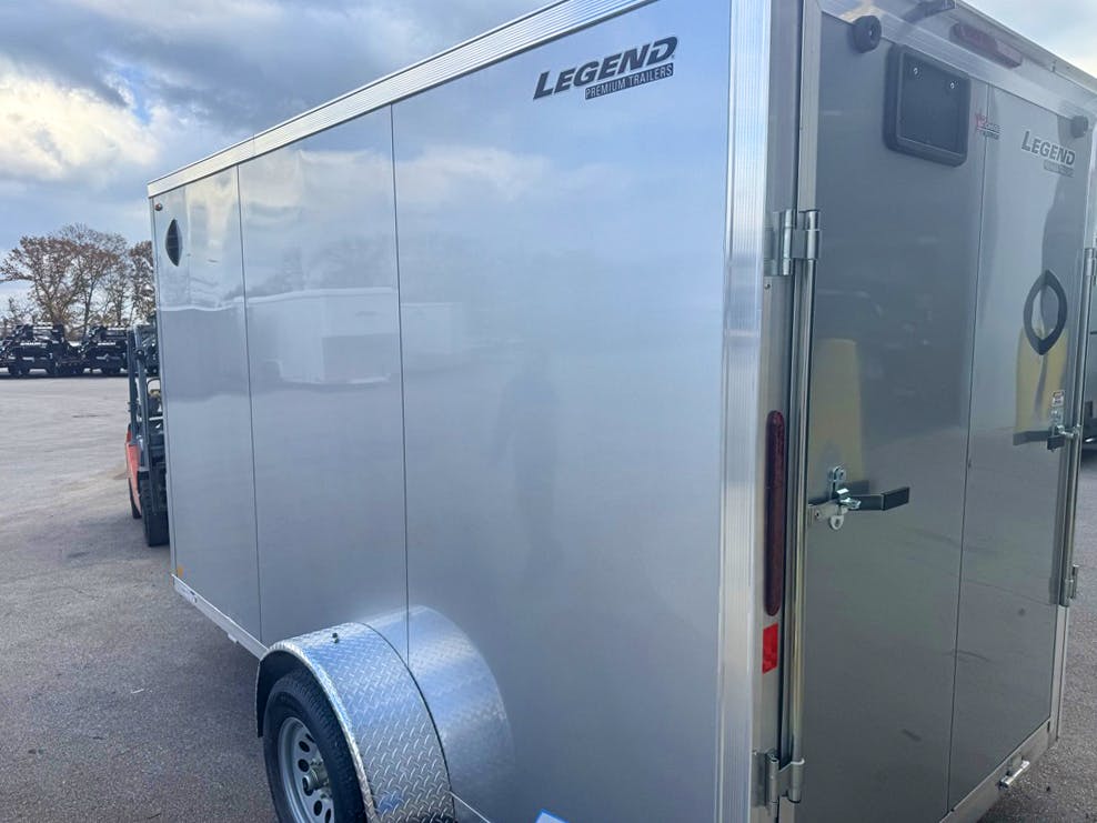 Legend 6'x12' Enclosed Cargo Trailer w/ Rear Ramp Door (C1) - Image 6