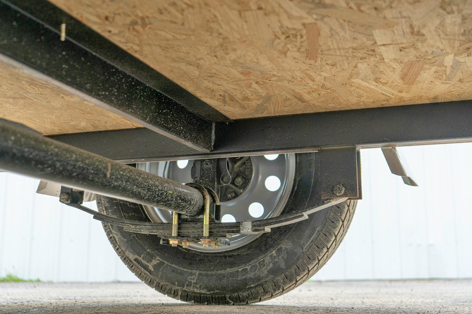 Compass 5'x10' Enclosed Cargo Trailer w/ Rear Ramp Door (C1) - Image 10