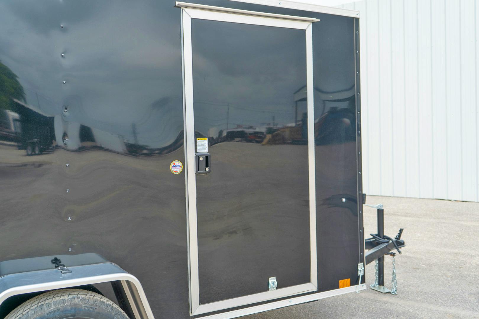 Compass 5'x10' Enclosed Cargo Trailer w/ Rear Ramp Door (C1) - Image 6