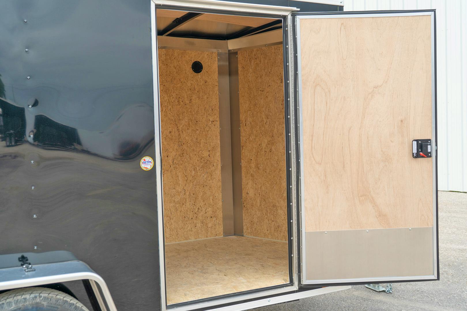 Compass 5'x10' Enclosed Cargo Trailer w/ Rear Ramp Door (C1) - Image 7