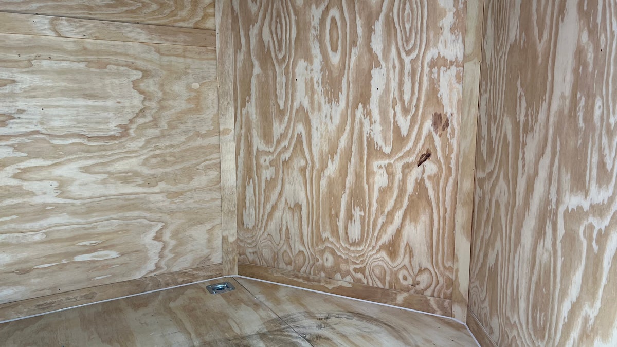 Spartan 7'x16' Enclosed Cargo Trailer w/ Rear Ramp Door (C2) - Image 9