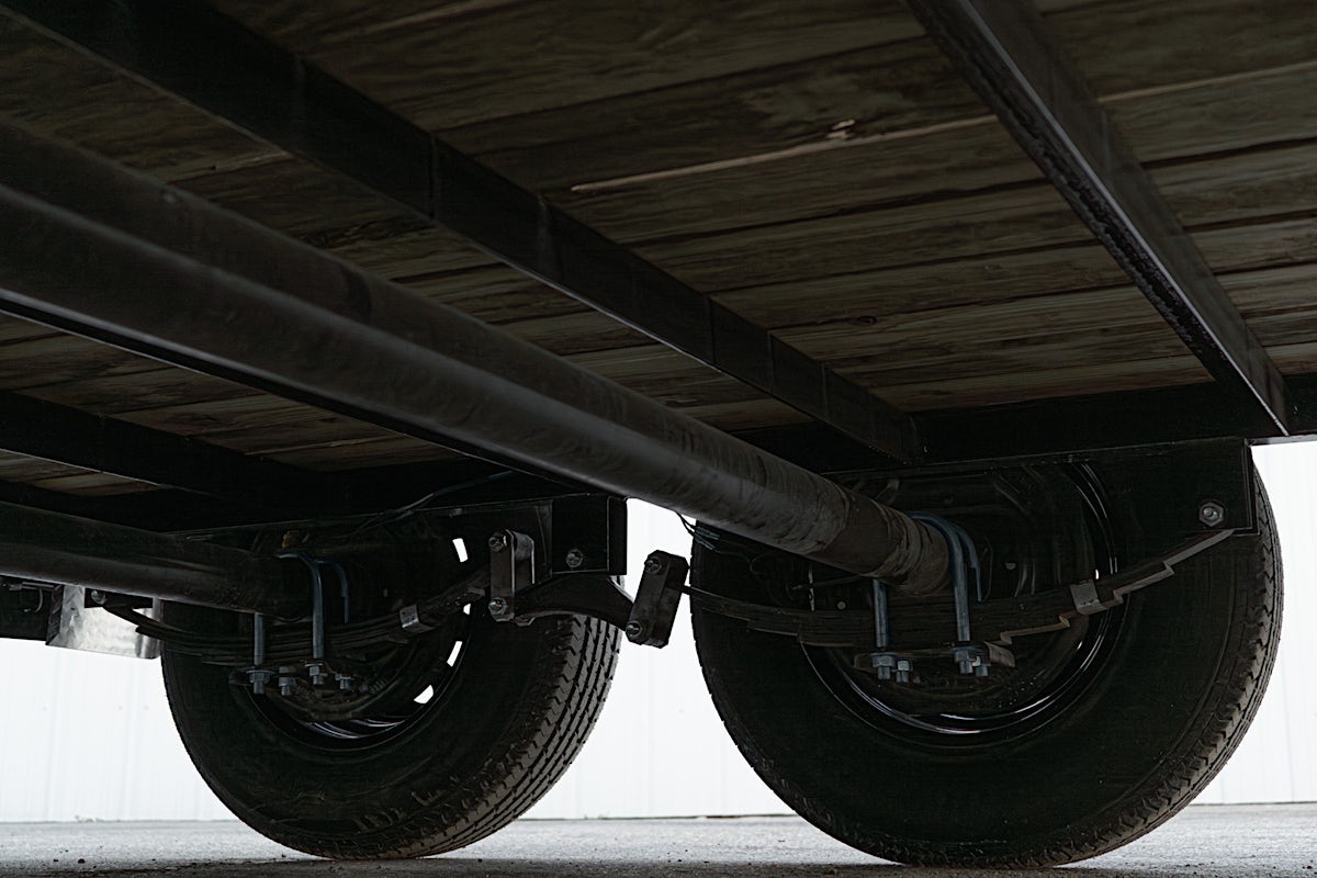 PJ Trailers 20'x83" Tandem Axle 4" Channel Utility Trailer (UL) - Image 11