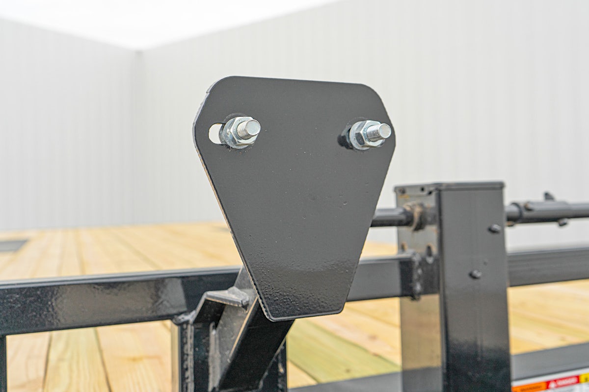 PJ Trailers 20'x102" 8" I-Beam Deckover Flatbed Trailer (F8) - Image 6