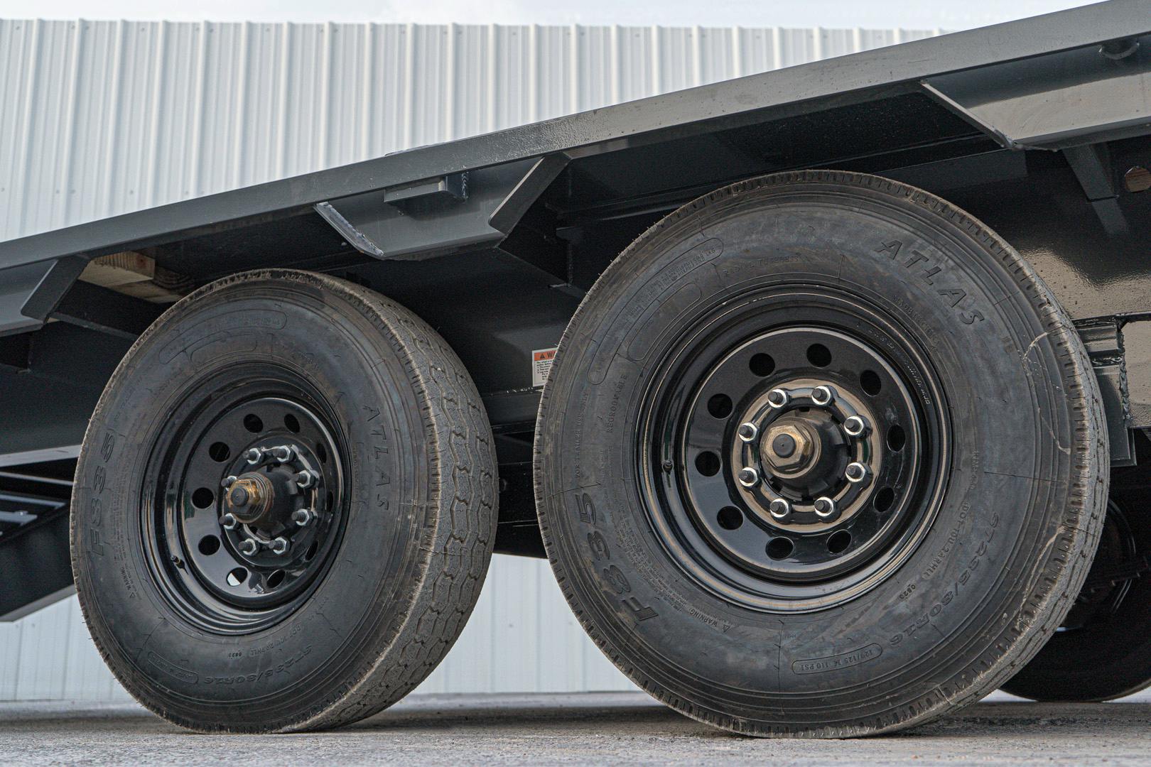 ARC Trailers 40x102" 16K Gooseneck Flatbed Trailer w/ 5' Dovetail (GDX) - Stock #83329 - Image 6 of 10